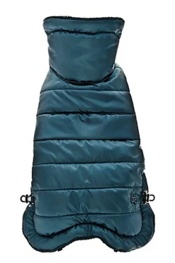 Ferribiella - Doudoune Cristallo Bleu pour Chiens