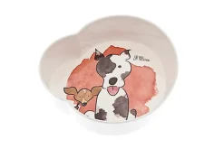 Ferribiella - Etui 2 Bols Aquarelle pour Chiens - 450mlx2