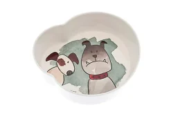 Ferribiella - Etui 2 Bols Aquarelle pour Chiens - 450mlx2