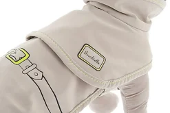 Ferribiella - Manteau Doodle Imperméable Beige pour Chiens