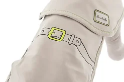 Ferribiella - Manteau Doodle Imperméable Beige pour Chiens