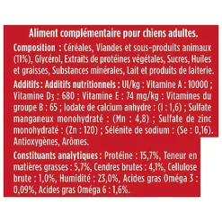 FIDO -  Friandises Bacon Twist pour Chiens - 120g