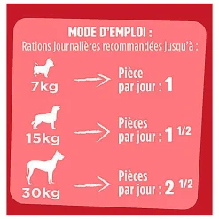 FIDO -  Friandises Bacon Twist pour Chiens - 120g