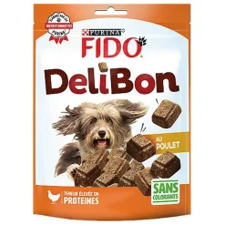 FIDO - Friandises DeliBon au Poulet pour Chiens - 130g