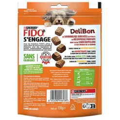 FIDO - Friandises DeliBon au Poulet pour Chiens - 130g