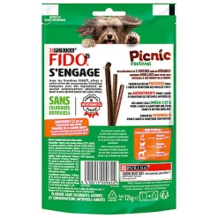 Fido - Friandises Picnic Festival pour Chien - 126g