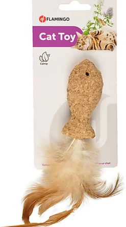 Flamingo - Jouet Adamello Poisson pour Chats