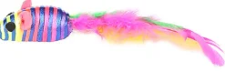 Flamingo - Jouet Babby Souris pour Chats - 13,5cm