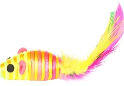 Flamingo - Jouet Babby Souris pour Chats - 13,5cm