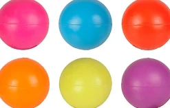 Flamingo - Jouet Balle en Caoutchouc L pour Chiens - 6cm