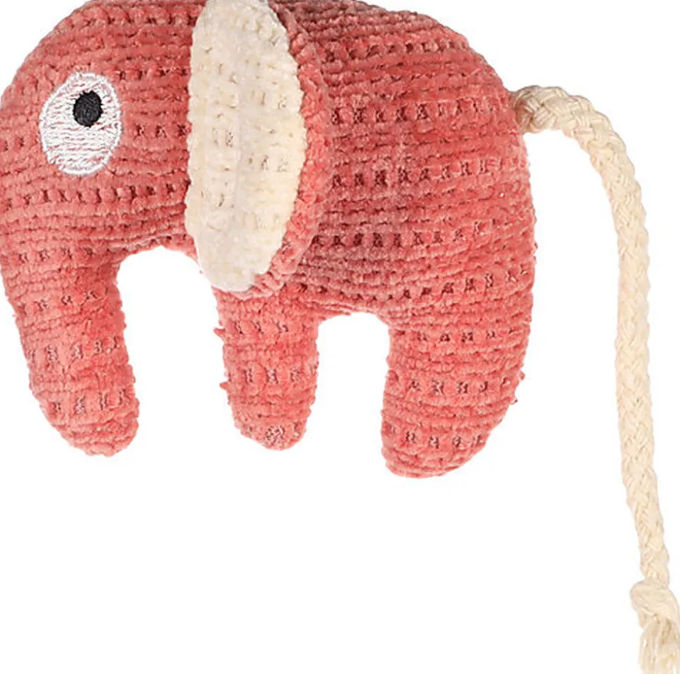 Flamingo - Jouet Blaro Éléphant pour Chats - 8,5cm