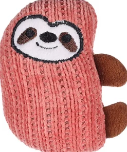 Flamingo - Jouet Blaro Paresseux Rouge pour Chats - 7x4,5x9,2cm