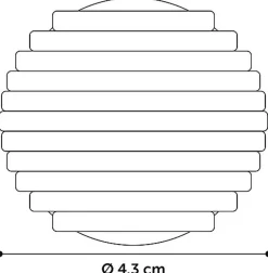 Flamingo - Jouet Cacho Balle pour Chats - 4,3cm