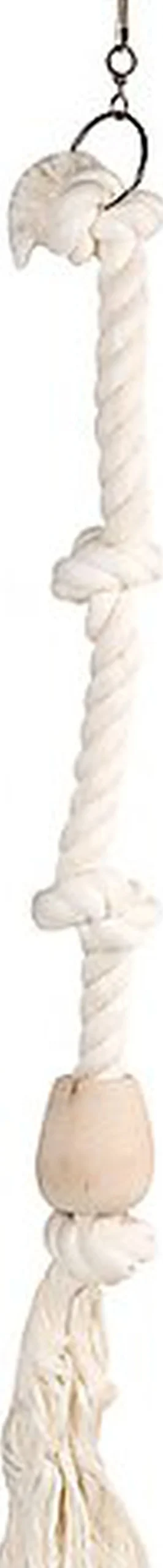 Flamingo - Jouet Corde Tarzan M pour Perruches et Perroquets - 74cm