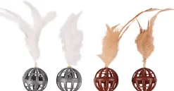 Flamingo - Jouet Dian Balle pour Chats - 4cm