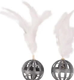 Flamingo - Jouet Dian Balle pour Chats - 4cm