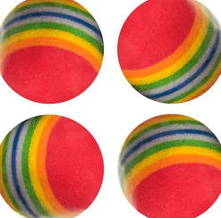 Flamingo - Jouet Dony Balle pour Chats - x4