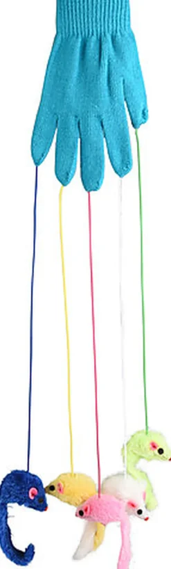 Flamingo - Jouet Edward Gant Souris pour Chats