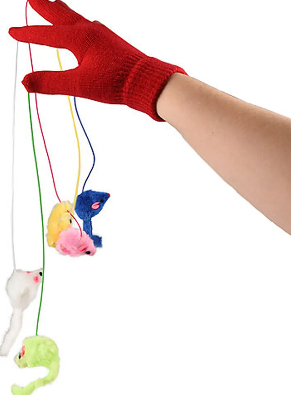 Flamingo - Jouet Edward Gant Souris pour Chats