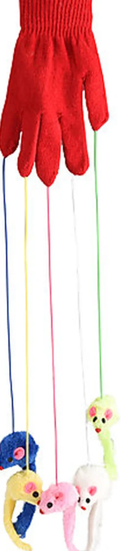 Flamingo - Jouet Edward Gant Souris pour Chats