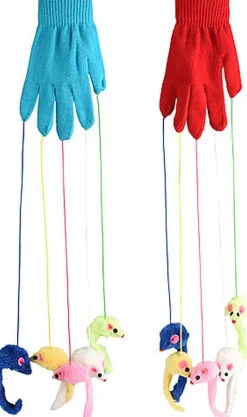 Flamingo - Jouet Edward Gant Souris pour Chats