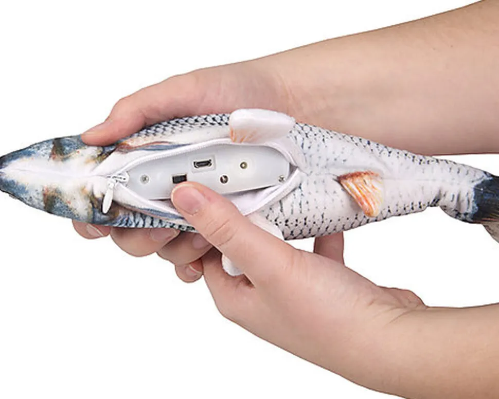 Flamingo - Jouet Electronique Flounder Poisson - 29cm