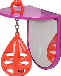 Flamingo - Jouet Hercules Punching Ball pour Perruches - 8x6x9,5cm