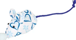 Flamingo - Jouet Ice Souris pour Chats - 20cm