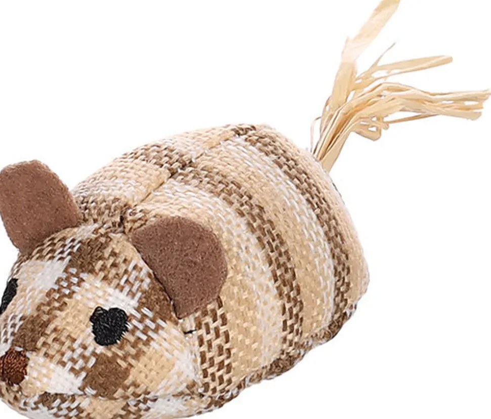 Flamingo - Jouet Karo Souris pour Chats - 12cm