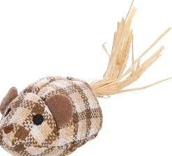 Flamingo - Jouet Karo Souris pour Chats - 12cm