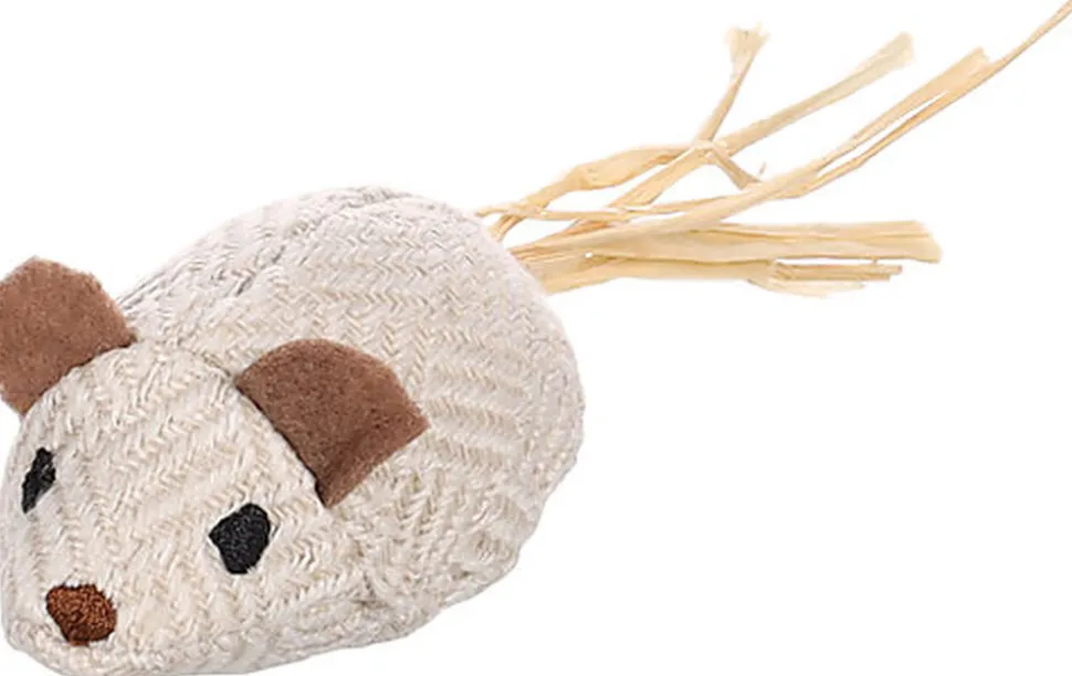 Flamingo - Jouet Karo Souris pour Chats - 12cm