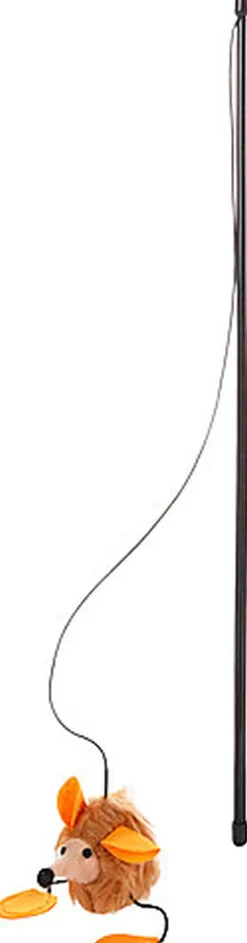 Flamingo - Jouet Lena Canne Hérisson pour Chats - 51cm