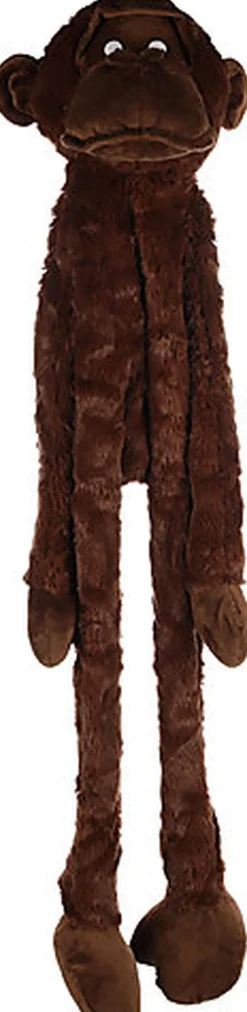 Flamingo - Jouet Madina Singe Brun L pour Chiens - 29x21x106cm