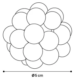 Flamingo - Jouet Orela Balle pour Chats - 5cm