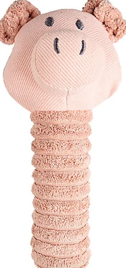 Flamingo - Jouet Peluche Small Dog Cochon Idil Rose pour Chiots - 21cm