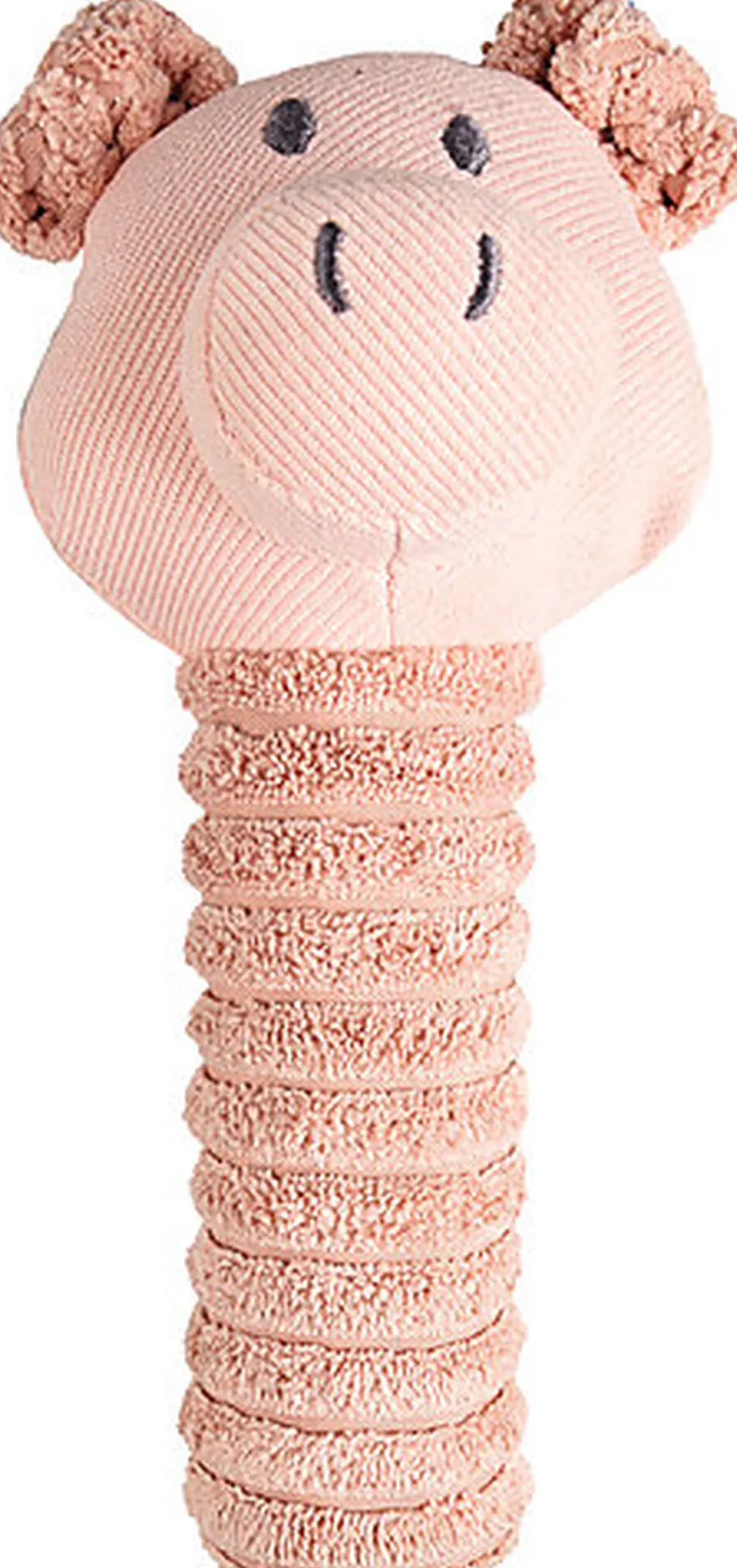 Flamingo - Jouet Peluche Small Dog Cochon Idil Rose pour Chiots - 21cm