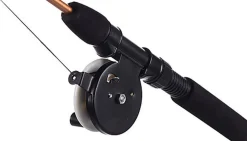 Flamingo - Jouet Rodney Poisson Clown & Canne à Pêche pour Chats - 41cm