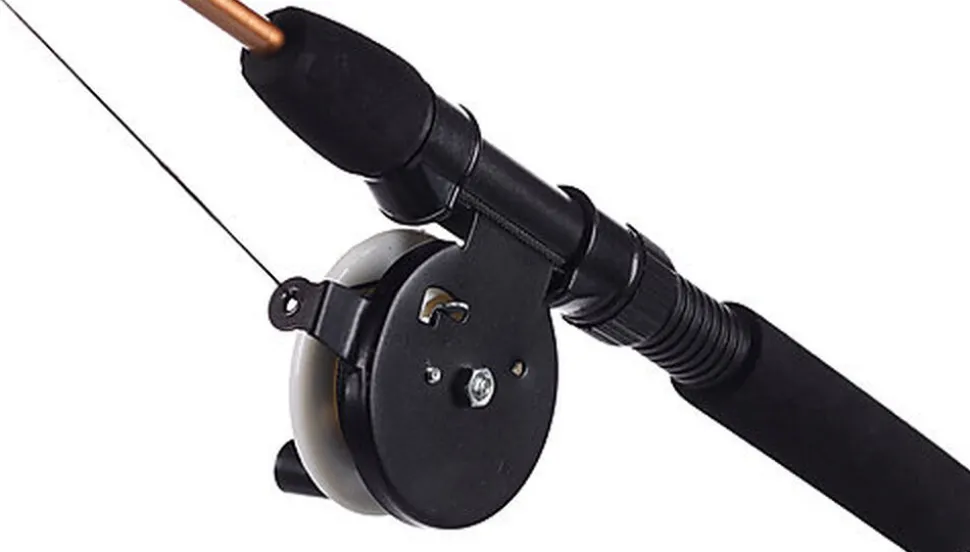 Flamingo - Jouet Rodney Requin & Canne à Pêche pour Chats - 41cm