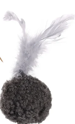 Flamingo - Jouet Suava Balle pour Chats - 13cm