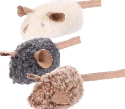 Flamingo - Jouet Suava Souris pour Chats - 15cm