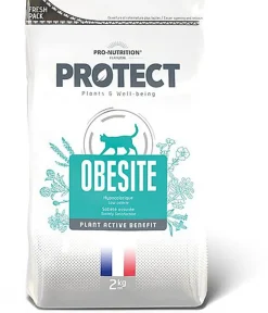 Flatazor - Croquettes Protect Obesite pour Chat - 2kg