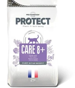Flatazor - Croquettes Protect Care 8 + pour Chat - 2kg