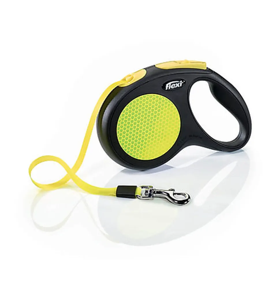 Flexi - Laisse New Neon avec Sangle pour Chiens