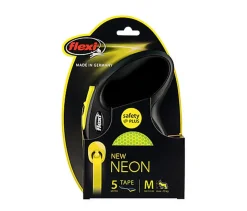 Flexi - Laisse New Neon avec Sangle pour Chiens