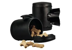 Flexi - Multibox Friandises ou Sacs à Déjection pour Chien - Noir