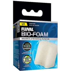 Fluval - Bloc de Mousse Bio-Foam U1 pour Aquarium