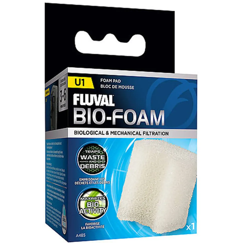 Fluval - Bloc de Mousse Bio-Foam U1 pour Aquarium