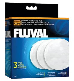 Fluval - Blocs de Polissage de l'Eau FX4 FX6 pour Aquarium - x3