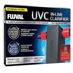 Fluval - clarificateur UVC pour filtre 400l