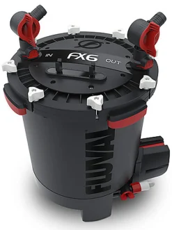 Fluval - Filtre Extérieur FX6 pour Eau Douce et Eau de Mer